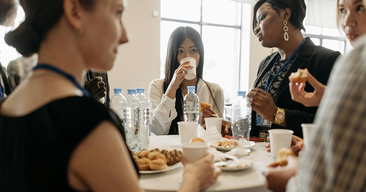 How Salespeople Can Make Real Connections at Networking Events