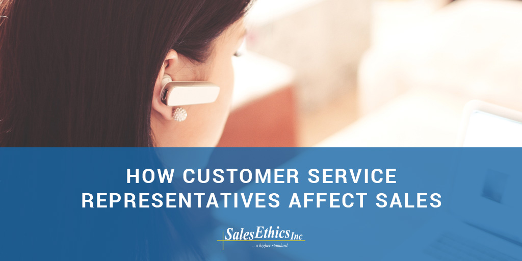 How Customer Service Representatives Affect Sales